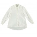Camisa crema niña de IDO