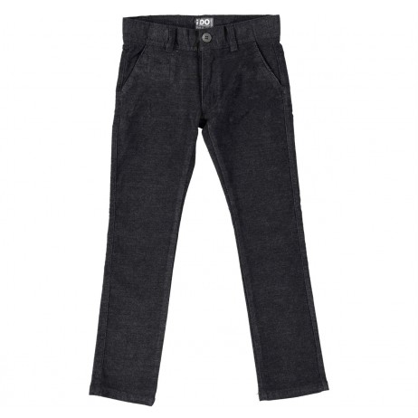 Pantalon niño gris marengo de IDO