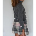 Falda-pantalón cuadros niña de Juliette