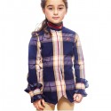 Camisa cuadros niña Rafaella de La Jaca