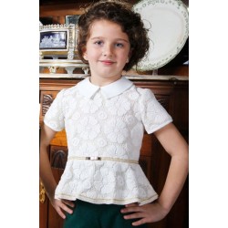 Blusa niña de Naxos