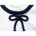 Camiseta crema niña lazo de Le Chic