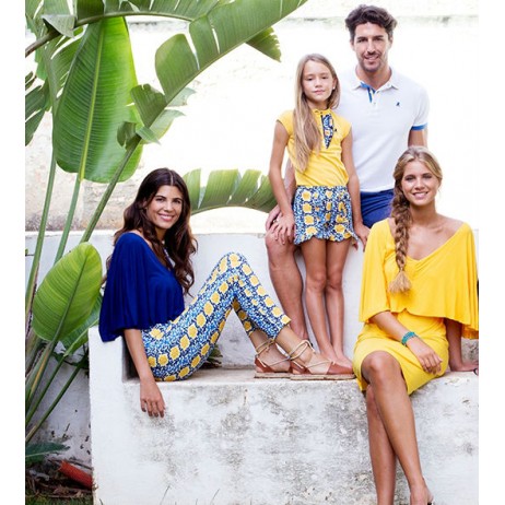 Conjunto niña de La Jaca