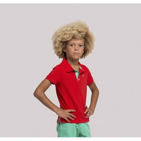 Polo basico niño de La Jaca