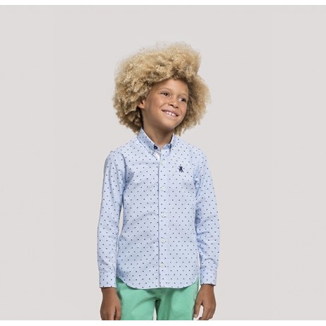 Camisa niño WALLNUT de La Jaca