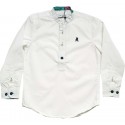 Camisa blanca niño SODA de La Jaca