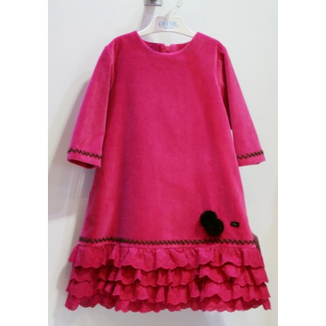 Vestido niña de Elisa Menuts
