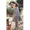 Vestido cuadros bebe niña de Fina Ejerique