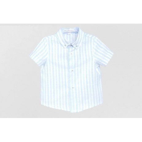 Camisa rayas niño de Fina Ejerique