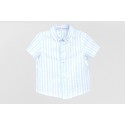 Camisa rayas niño de Fina Ejerique