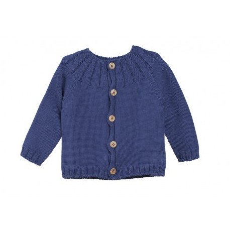 Chaqueta bebe niño de Fina Ejerique