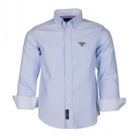 CAMISA NIÑO (lion camisa azul)