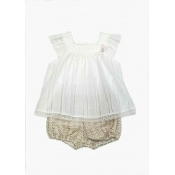 Conjunto bebe niña de Paz Rodriguez