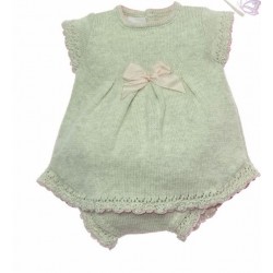 Conjunto bebe punto Paz Rodriguez