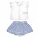 conjunto bebe niña de Paz Rodriguez